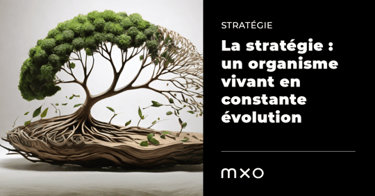 La stratégie : un organisme vivant en constante évolution
