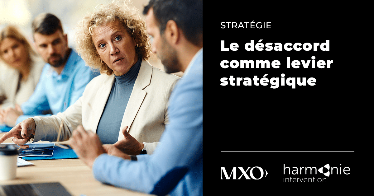 Le désaccord comme levier stratégique